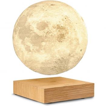 Gingko Moon – Lampadaire Lévitation Blanche