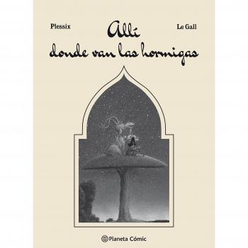 Allí donde van las hormigas