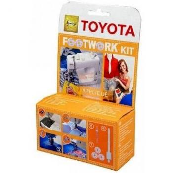 Toyota FWK‑CCA50 Stickerei-Set mit RS Modellen – Zubehör