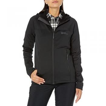 Coupe‑Vent Femme Jack Wolfskin Hirschberg Noir
