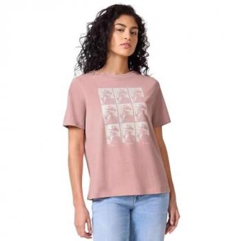 T‑shirt Rose imprimé Street One pour femmes