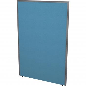 Divide Type 1 Toprail Screen Silver Frame 1400W x 1500H Band 2