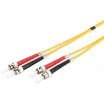 Cavo Fibra Ottica ST a ST 1m Monomodale 09/125µ