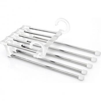 Colgador mágico para corbatas y cinturones