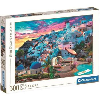 Puzzle Greco: Panorama Ellenico da 500 Pezzi di Alta Qualità (Codice Prodotto: 35149)