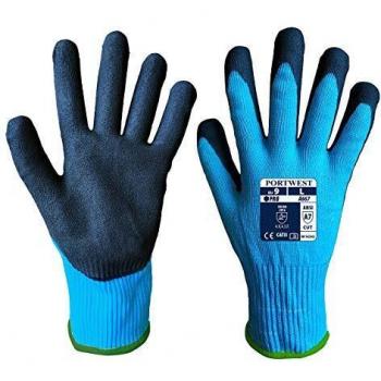 Gants Portwest Claymore AHR Noir/Bleu
