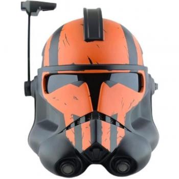 Casco de Soldado Imperial Stormtrooper con Protector Facial de Látex