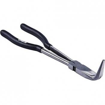 Amtech 11 Curved Nose Pliers with Grip