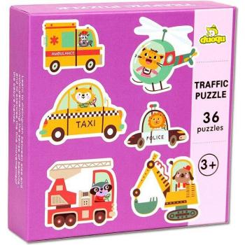 DUOQU Children's Puzzle for Hand-Eye Coordination