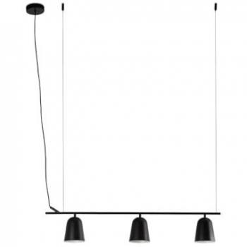 Lampe Linéaire FARO Barcelona 28266 – Noir Mat