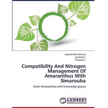 Compatibility And Nitrogen Management Of Amaranthus With Simarouba