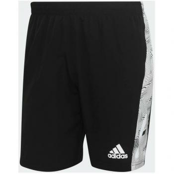 Short Tiger Preto Adidas Own The Run Masculino