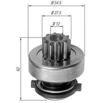 Motor de Arranque Pinhão MAGNETI MARELLI 940113020193