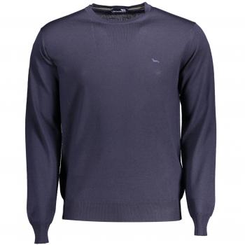 Harmont & Blaine Blue Round-neck Knitwear for Men