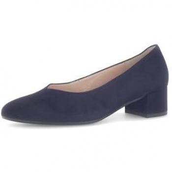 Women’s Navy ‘Dixie’ Court Shoes by Gabor – 7 Shoe