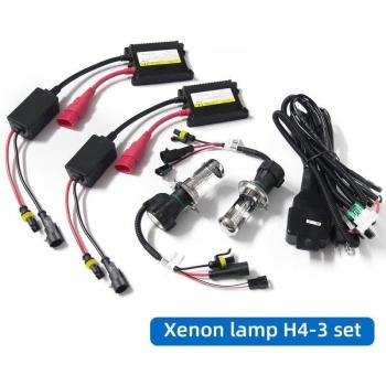 Bombilla HID Xenón 12V H4 6000K