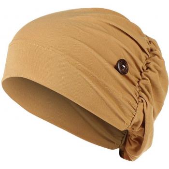 Winter Beanie Hat with Buttons
