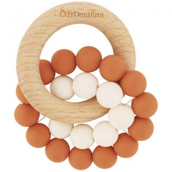OB Designs Gioco dentizione Cinnamon 1 pz