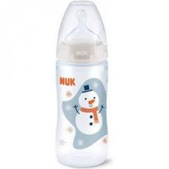 Nuk Première Option+ Collection Restreinte Silicone 0-6 M 300 ml