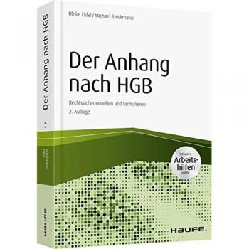 Der Anhang nach HGB