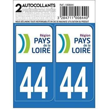 Autocollant 44