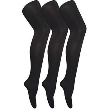 Sock Snob 3 Paar Damen Strumpfhosen 80 Denier