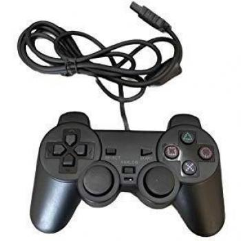 Manette Contrôleur PS2 Noir – Vibrations Supérieures – Compatible