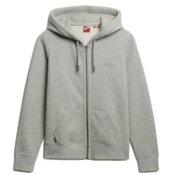 Superdry Vintage Metallic Women's Pullover Hoodie Navy Blue