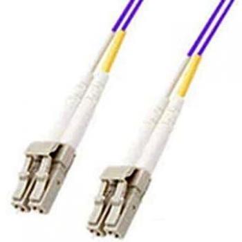 Câble Réseau LC/UPC 2m OM4 Violet