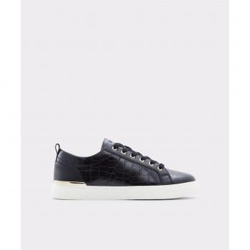 Aldo Women's Low Top Sneakers Dilathielle Black 6.5