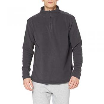 Stedman Active Fleece Pullover Herren Grau Large