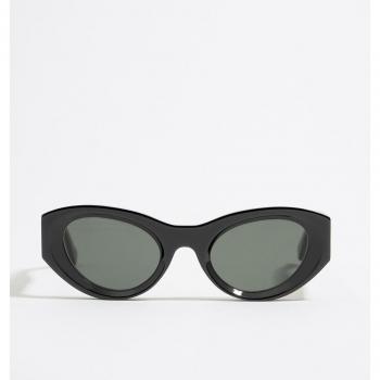Bimba & Lola Cat‑Eye Black Sun‑Glasses