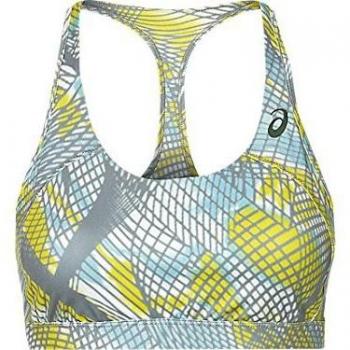 Asics Racerback Reggiseno Donna Multicolore Luce sul Mare M