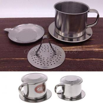Vietnamese Coffee Maker Stainless Steel Infuser