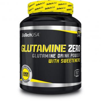 BioTech Zero‑Lemon‑Glutamin – 600 g