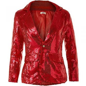 Tectake® Glitzer-Jackett Damen