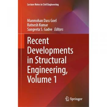 Recent Developments in Structural Engineering Volume 1