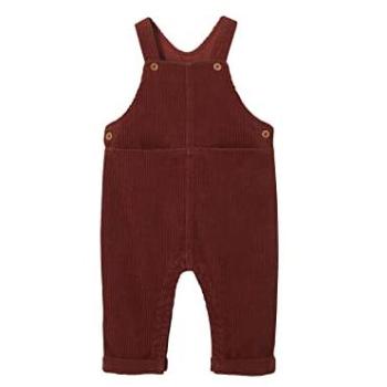Vêtements Bébé Garçon en Velours Terracotta