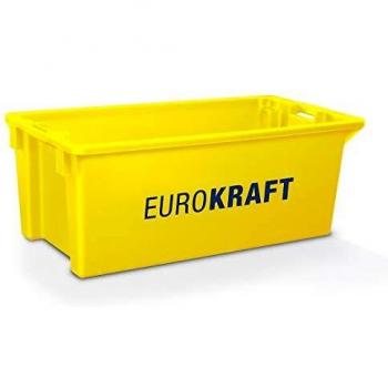 Bac de stockage emboîtable 70L