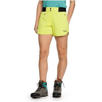 Bermuda de montaña para mujer Trangoworld Stora amarilla