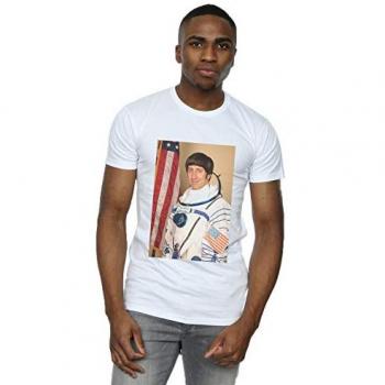 Rocket Man von Howard Wolowitz – Big Bang Theory Herren-Top, XL, Weiß