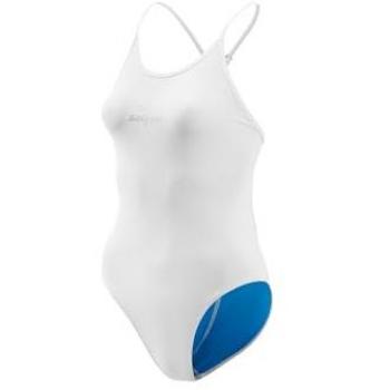 Women’s Sailfish Power Adjustable X Swimsuit, White, M