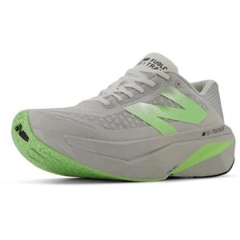 New Balance FuelCell SuperComp Trainer v3 Herren Schuhe grau-grün AW25