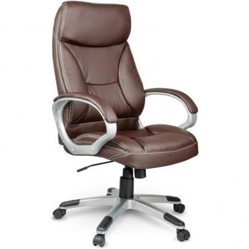 Comfort Office Leather Brown Sofotel EG-223