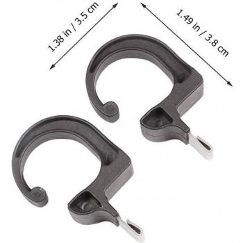 2pcs Multi-Function Car Seat Hook and Umbrella Holder