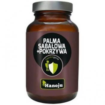 Hanoju Zegepalm en Brandnetel Extract 90 caps