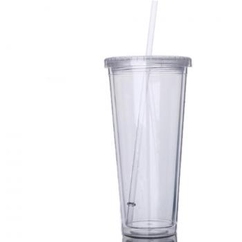 650ML Sealed Plastic Travel Mug