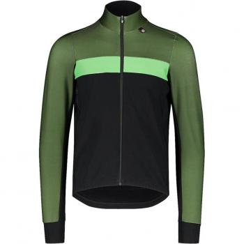 Maglia Spitfire Tempest Bioracer Verde Maniche Lunghe
