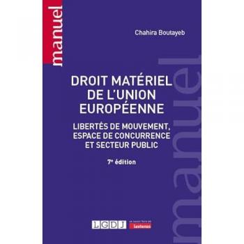 Droit matériel de l'Union européenne