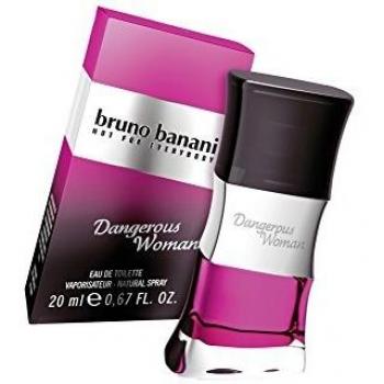 BRUNO BANANI Dangerous Woman 0.67 oz 20 ml Eau De Toilette Mini Spray